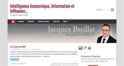 Desktop Screenshot of jacques.breillat.fr