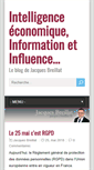 Mobile Screenshot of jacques.breillat.fr