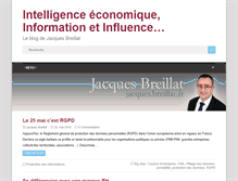 Tablet Screenshot of jacques.breillat.fr